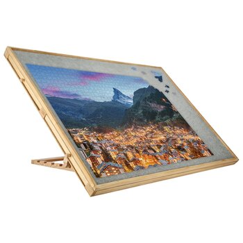 BREND BREND BR-2224 Ergonomische Puzzelplaat voor 1500 Stukjes – Puzzelbord met 4 Lades