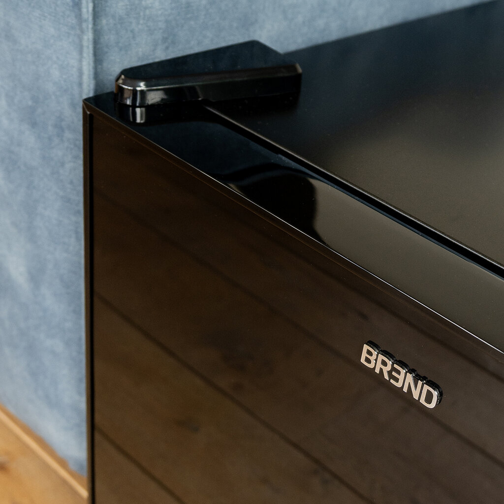 BREND BREND BR-2240 Mini-réfrigérateur thermoélectrique avec porte réversible - 44 litres