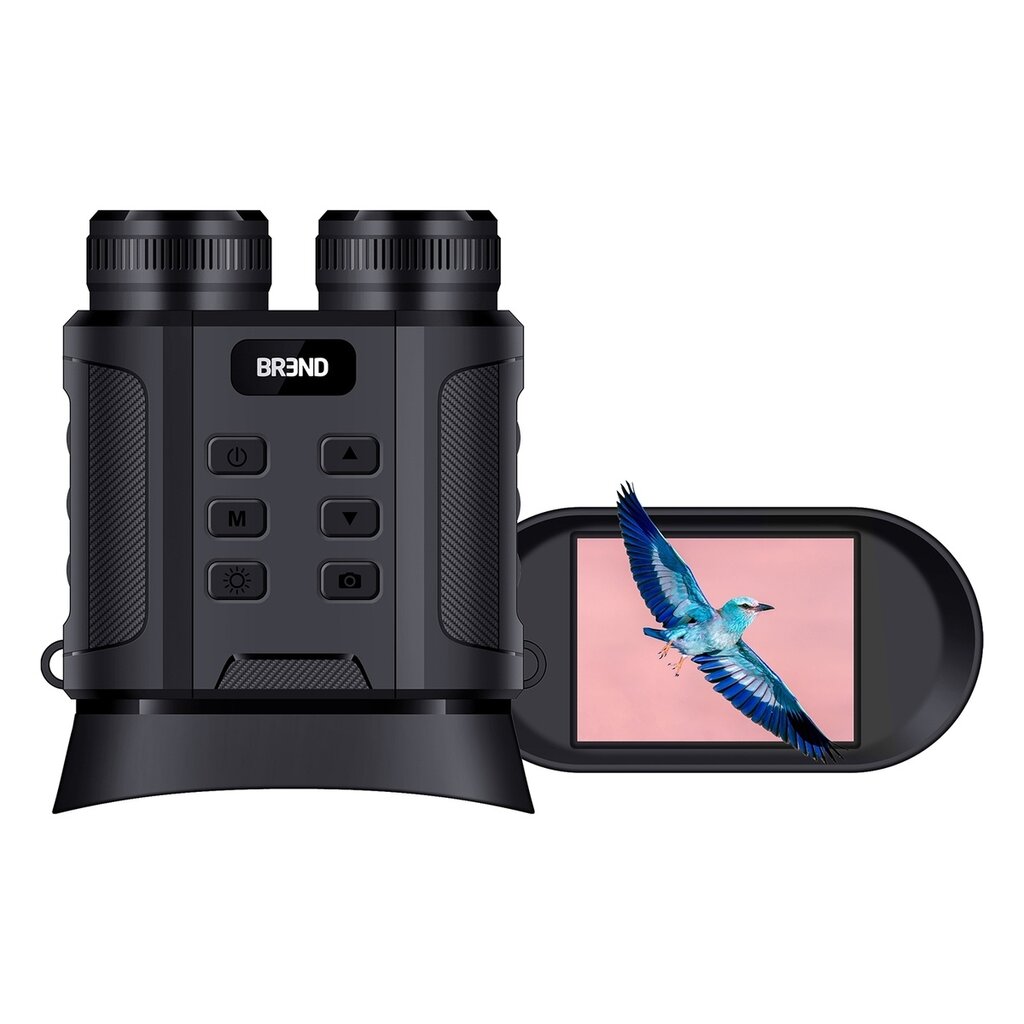BREND BREND BR-2242 Digitale Verrekijker met Night Vision en 3D – 300 Meter Zicht