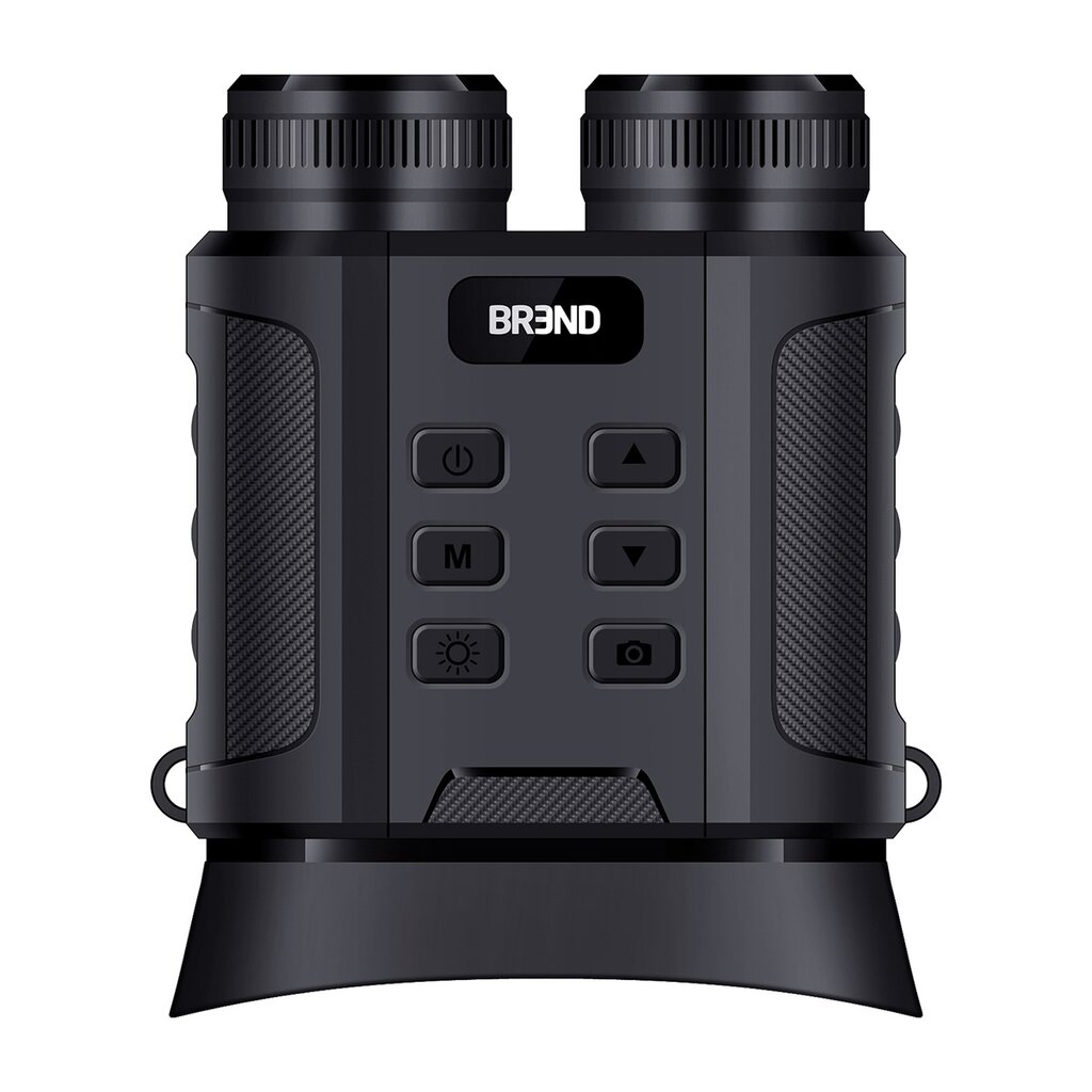 BREND BREND BR-2242 Jumelles Numériques avec Vision Nocturne et 3D – Portée de 300 Mètres