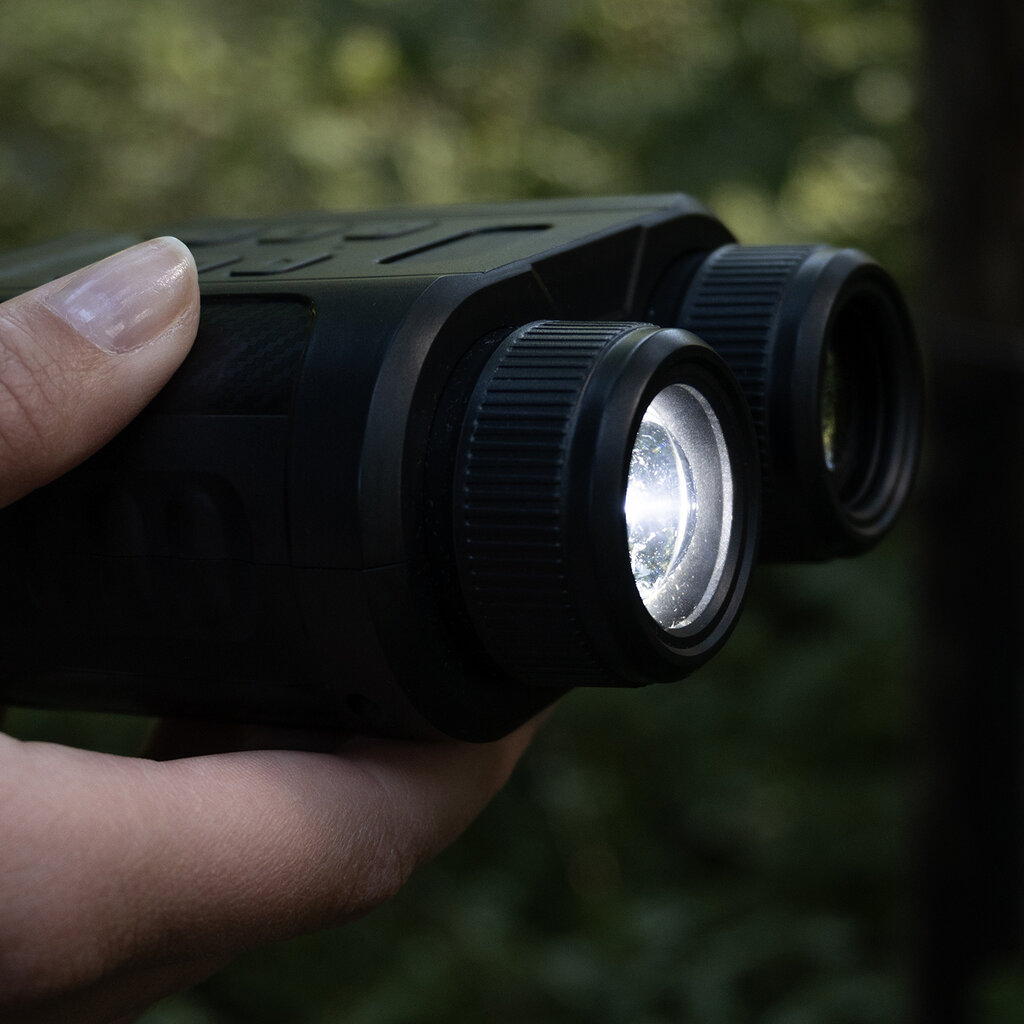 BREND BREND BR-2242 Jumelles Numériques avec Vision Nocturne et 3D – Portée de 300 Mètres