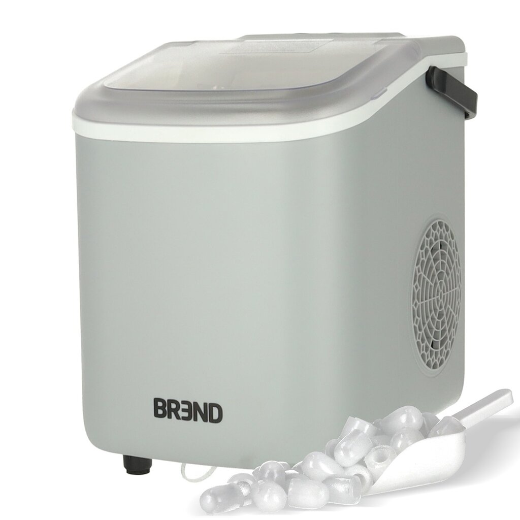 BREND BREND BR-2213 IJsblokjesmachine met Schep - Draagbare IJsblokjesmaker