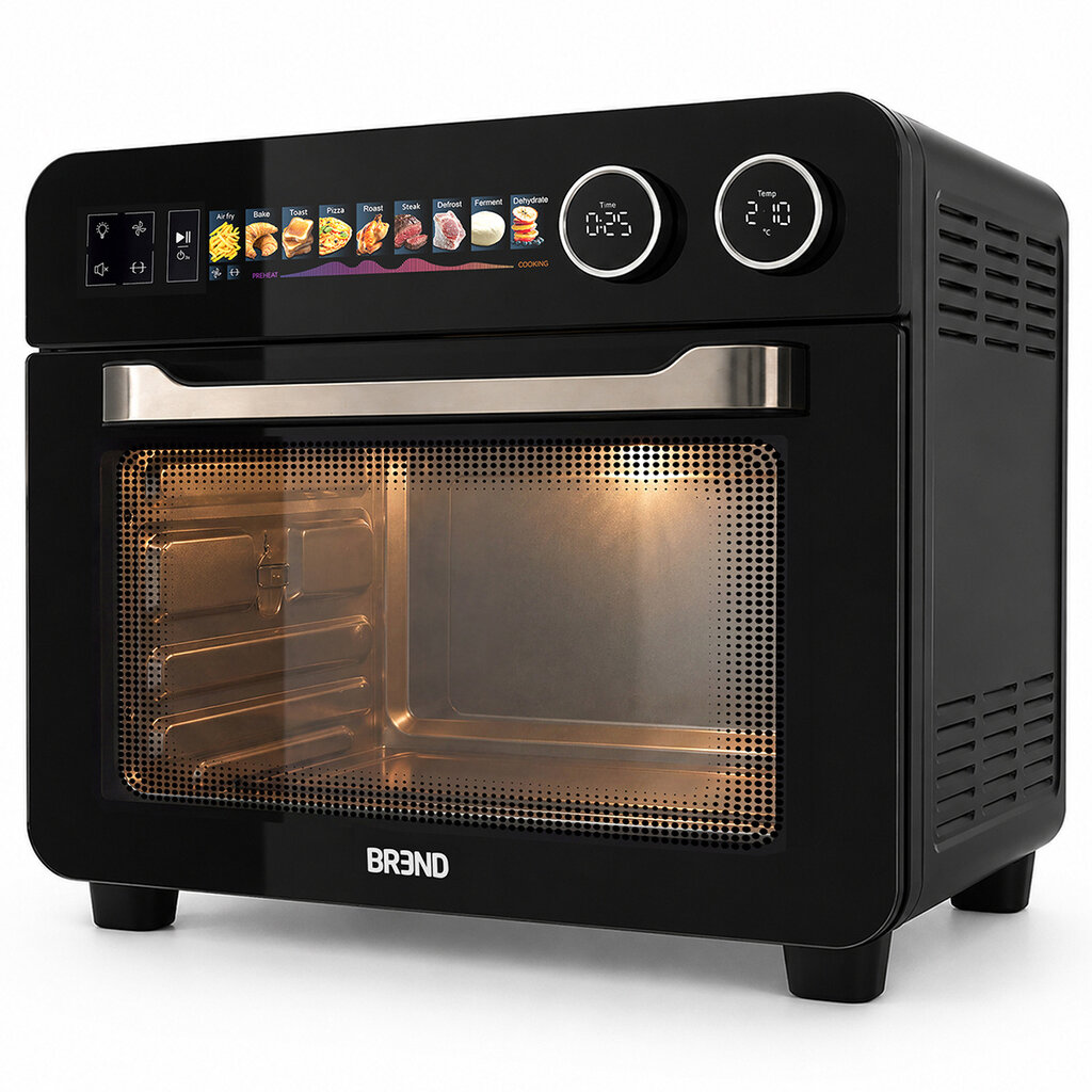 BREND BREND BR-2234 Vrijstaande Combi Airfryer Oven – 25 Liter