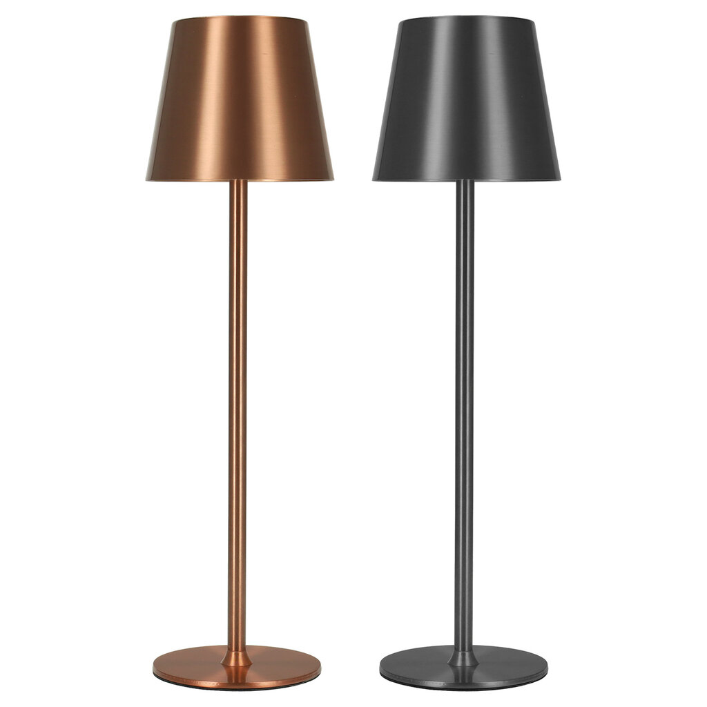 BREND BREND BR-2247 Lot de 2 lampes de table - Sans fil - 3 couleurs de lumière