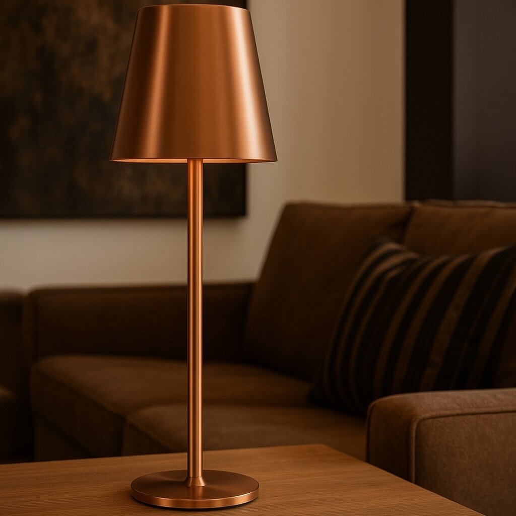 BREND BREND BR-2247 Set van 2 Tafellampen - Draadloos - 3 Lichtkleuren