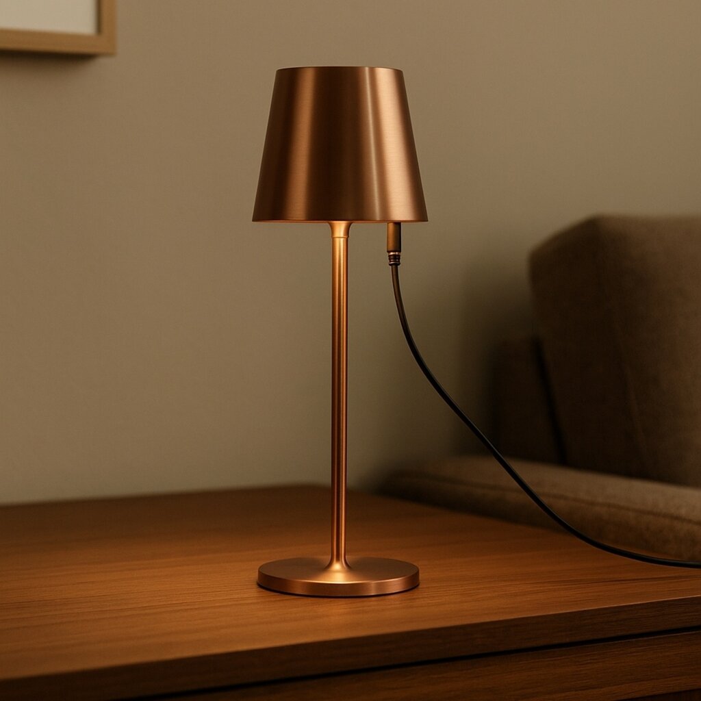 BREND BREND BR-2247 Lot de 2 lampes de table - Sans fil - 3 couleurs de lumière