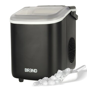 BREND BREND BR-2213 IJsblokjesmachine met Schep - Draagbare IJsblokjesmaker