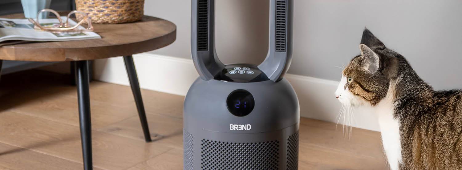 Voor verwarmen en koelen