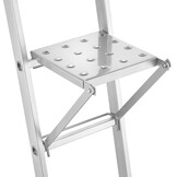 Ladder bench - ladder sport - steel - 26x26 cm - up to 150 kg