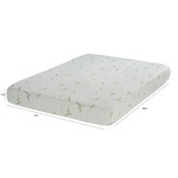 Cold foam mattress - children's mattress - 160x70x12 cm - bamboo cover