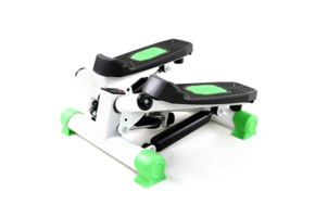 Stepper fitness - with resistance bands - and display - up to 120kg.