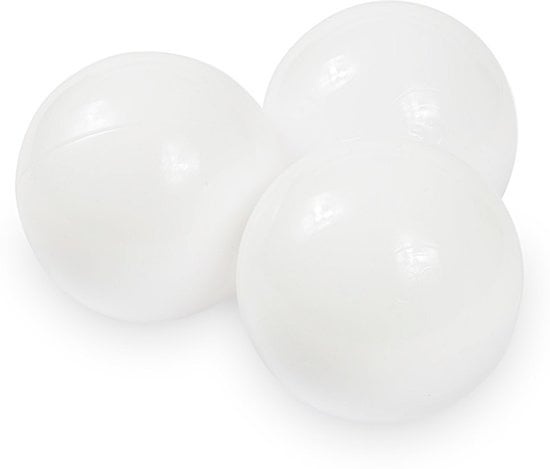 Bollhavsbollar vita (70mm) 100 stycken