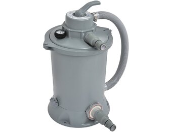 Jilong pool sandfilterpumpe - 3028 L/h - Forbindelse på 32 til 38 mm