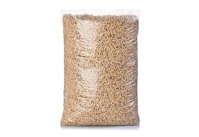 Wood pellets - 15.5kg - beech & pine - bio pellet granules