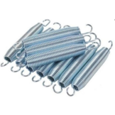 Trampoline jumping mat & spring set - 72 springs - 12 Ft - 364 cm to 374 cm diameter