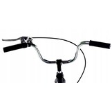 Foldcykel - 24 tommer - uden gear - sort