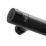 Shower Set - Rain Shower 20cm - with Thermostatic Faucet - Black