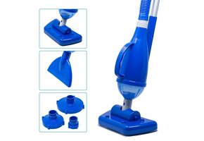 Jilong pool vacuum cleaning set - pump powered