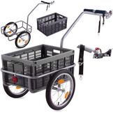 Bicycle Trailer - Bike Trailer - up to 50 kg - detachable transport box