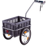 Bicycle Trailer - Bike Trailer - up to 50 kg - detachable transport box