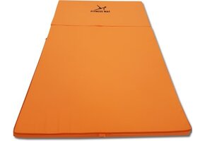 Foldable fitness mat 80x200x5 waterproof