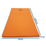 Fitness madras foldbart 80x200x5 vandtæt