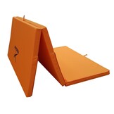 Foldable fitness mat 80x200x5 waterproof
