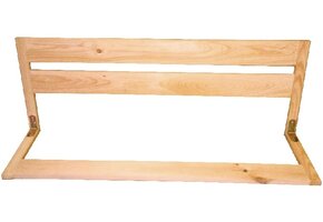 Sengehest - faldsikring - foldbar - 149x30x40cm