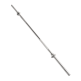 Håndvægtstang - 25 mm - lige - med skrueklemme - 165 cm