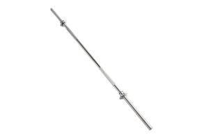 Barbell - 25 mm - straight - with screw clamp - 165 cm