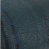 Sideskærm / skyggenet rulle - 62 procent - 1,5 x 50 m - solafskærmning - privatlivsnet - grøn - inkl. monteringssæt - have