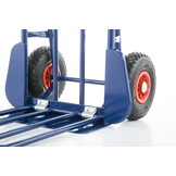 Folding Hand Truck - Dolly - Up to 280 kg - Steel - Blue