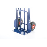 Folding Hand Truck - Dolly - Up to 280 kg - Steel - Blue