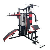 Power station - home gym - with 68 kg weight - and punching bag