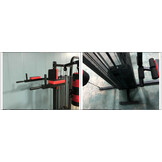 Power station - home gym - with 68 kg weight - and punching bag