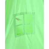 Tipi tent - play tent with floor mat and cushions - green