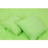 Tipi tält - lekstuga med golvmatta och kuddar - grön