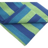 Hammock - 2 person - 220x150 cm - blue green