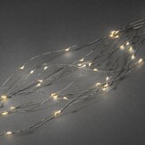 Christmas tree lights 400 LED - warm white - 50 m
