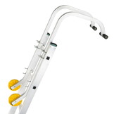 Rafter Hook - Roof Hook - Ladder - Universal - 44x90 cm - Aluminium