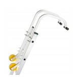 Rafter Hook - Roof Hook - Ladder - Universal - 44x90 cm - Aluminium