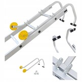 Rafter Hook - Roof Hook - Ladder - Universal - 44x90 cm - Aluminium