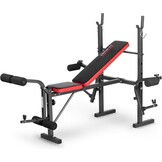 Folding Sports Bench - Multi-functional Weight Bench