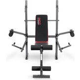 Foldbar sportsbænk - Multifunktionel vægtbænk