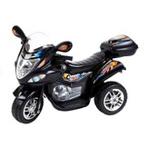 Elektrisk fjernstyret trehjulet cykel sort