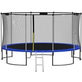 Trampoline edge cover - Blue - 366 cm