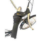 Trehjulet cykel - sort - 7 gear