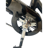 Trehjulet cykel - sort - 7 gear