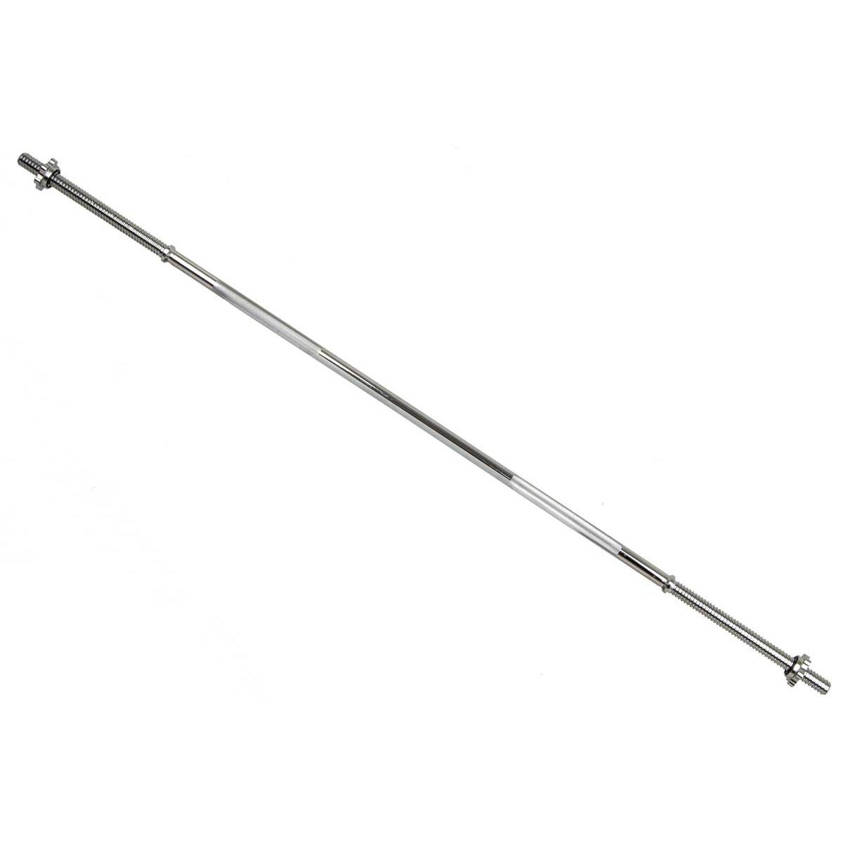 Vægtstang - lige - 180 cm - ⌀ 28 mm - skridsikker