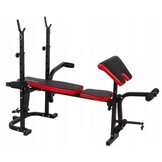 Sports bench for dumbbells - multifunctional - fully adjustable